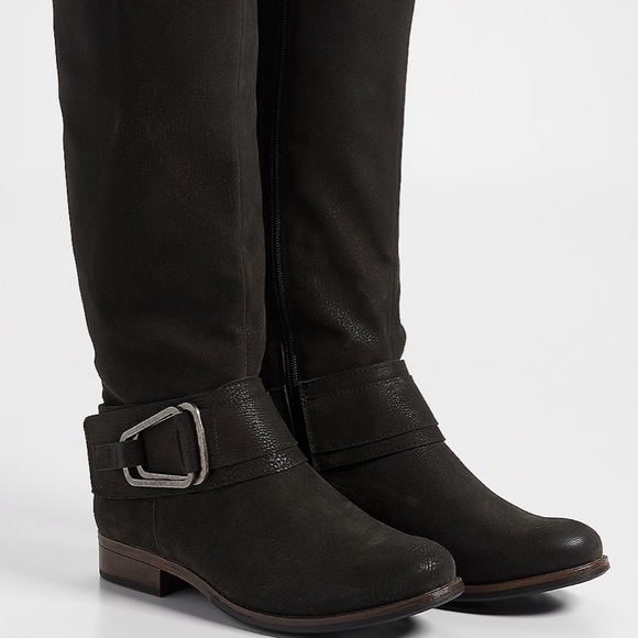 gabby big buckle boot